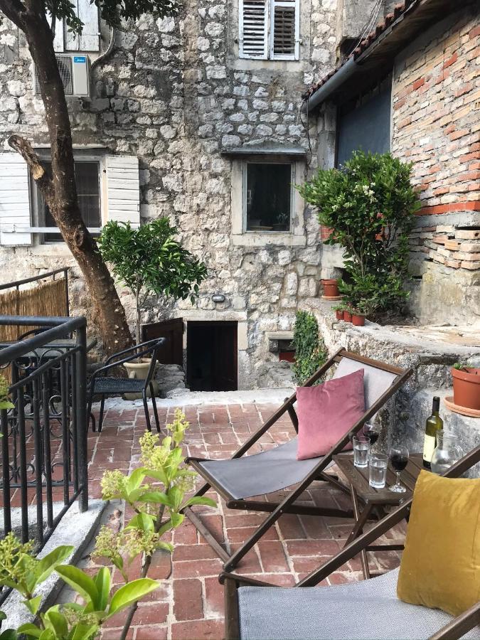 Best View! Rooftop With Garden - Old Town Nr404 Kotor Exterior photo