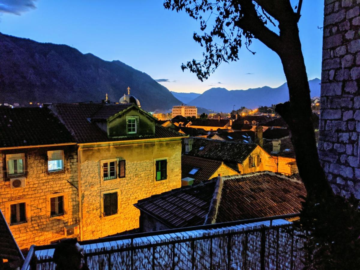 Best View! Rooftop With Garden - Old Town Nr404 Kotor Exterior photo